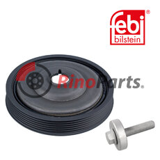 607 030 00 03 S1 Pulley for crankshaft, with bolt