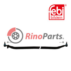 21260275 Tie Rod with castle nuts and cotter pins