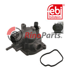 611 200 07 15 Thermostat with housing, seal and temperature sensor