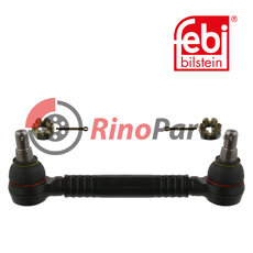 20497798 Tie Rod with castle nuts and cotter pins