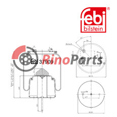 1 440 305 Air Spring with steel piston