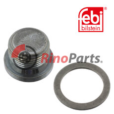 16993411 S1 Oil Drain Plug with sealing ring