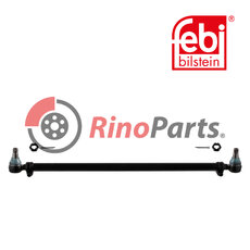 81.46611.6159 Drag Link with castle nuts and cotter pins, from 1st idler arm to 2nd front axle