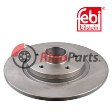 82 00 381 148 S1 Brake Disc with wheel bearing, ABS sensor ring, axle nut and dust cap