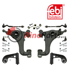 210 330 99 07 Control Arm Kit with additional parts
