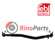 20393075 Drag Link with castle nuts and cotter pins, from steering gear to 1st front axle