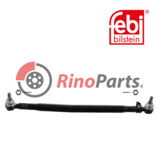 20393067 Drag Link with castle nuts and cotter pins, from steering gear to 1st front axle