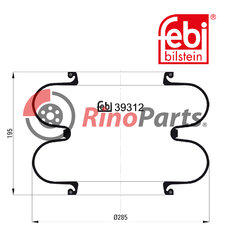 81.43601.0022 Air Spring