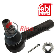 81.95301.6271 Tie Rod End with castle nut and cotter pin