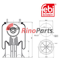 M-001774 Air Spring with plastic piston