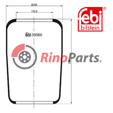 363 328 00 01 Air Spring without piston