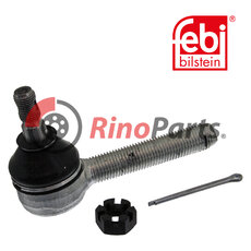 81.95301.6248 Angled Ball Joint for gear linkage, with castle nut and cotter pin