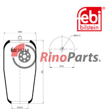 942 327 00 01 Air Spring without piston