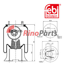 U-JB-0203-001 Air Spring with steel piston