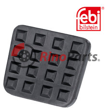 0 0813 8107 Pedal Pad for clutch pedal