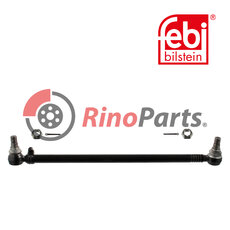 002 460 86 05 Drag Link with castle nuts and cotter pins