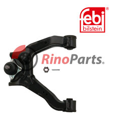 4010A139 Control Arm with bushes, joint, castle nut and cotter pin