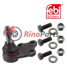 40161-9C500 Ball Joint with castle nut, cotter pin, locking nuts and bolts