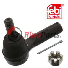 48520-3S525 Tie Rod End with castle nut and cotter pin