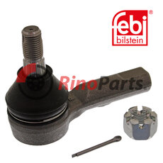 D8570-VK90A Tie Rod End with castle nut and cotter pin
