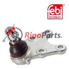 8-97365021-0 Ball Joint with castle nut and cotter pin