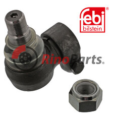 82.95301.6019 Angle Ball Joint for steering hydraulic cylinder, with lock nut