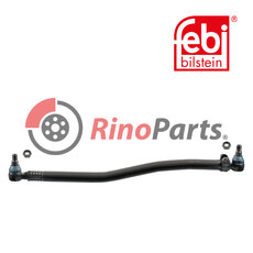 375 460 11 05 Drag Link with lock nuts
