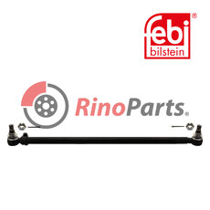 1395 993 Drag Link with castle nuts and cotter pins, from steering gear to 1st front axle
