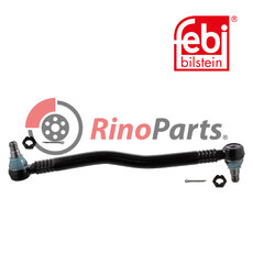 81.46611.6045 Drag Link with castle nuts and cotter pins, from 1st idler arm to 2nd idler arm