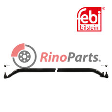 628 330 01 03 Tie Rod with castle nuts and cotter pins