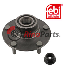 1 377 910 Wheel Bearing Kit with wheel hub and axle nut