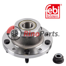 1 377 911 Wheel Bearing Kit with wheel hub and axle nut