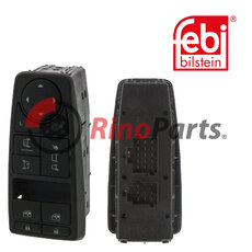 81.25806.7107 Switch Unit for power window regulator, door locks, mirror adjustment and mirror heating