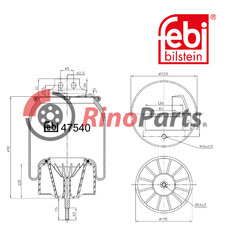 41225898 MECH KOMPLET