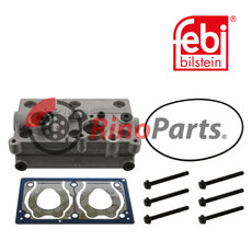 22203109 Cylinder Head for air compressor with valve plate