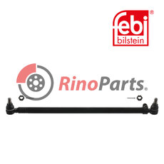 427 460 01 05 Drag Link with castle nuts and cotter pins, from steering gear to 1st front axle