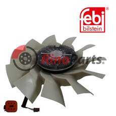 2 035 610 Fan Coupling with fan