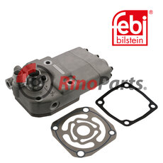 541 130 36 19 Cylinder Head for air compressor with valve plate