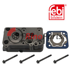 85104246 Cylinder Head for air compressor with valve plate