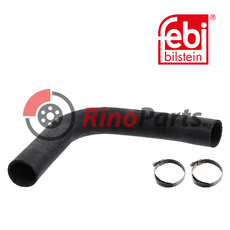 50 10 547 186 S1 Coolant Hose with hose clamps