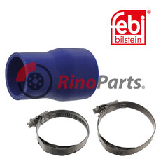 0 4121 0945 S1 Coolant Hose with hose clamps
