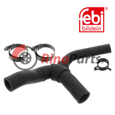 1376 266 S1 Coolant Hose with hose clamps