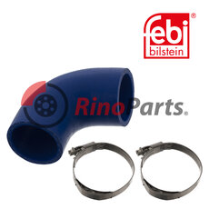 81.96305.0134 S1 Coolant Hose with hose clamps