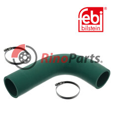9516935 S1 Coolant Hose with hose clamps