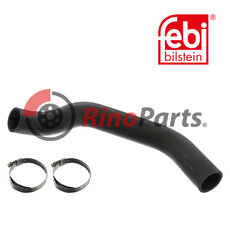 81.96301.0581 S1 Coolant Hose with hose clamps