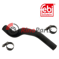 81.96301.0894 S1 Coolant Hose with hose clamps