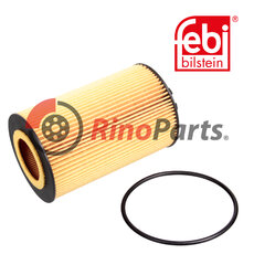 934 180 00 09 Oil Filter with sealing ring