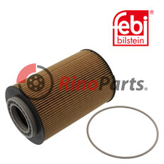 51.05501.0013 Oil Filter with sealing ring